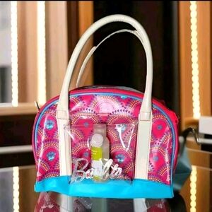 Barbie Vet/Cosmetic/Barbie Girl Cosplay Double Zip Medium Tote Bag